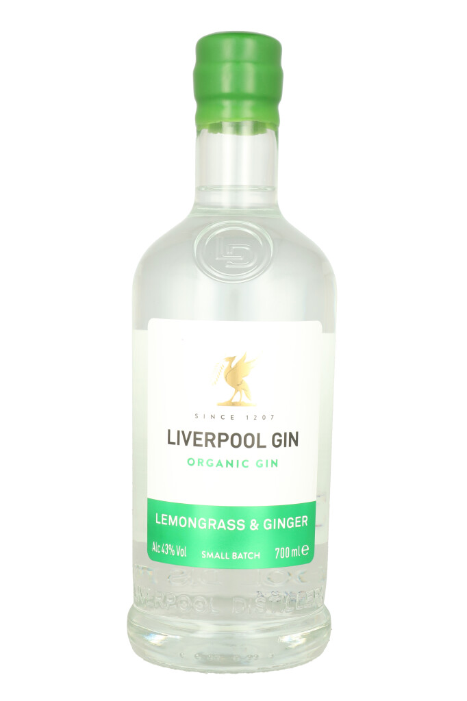 Liverpool Gin Lemongrass & Ginger 0.7L (40% Vol.)