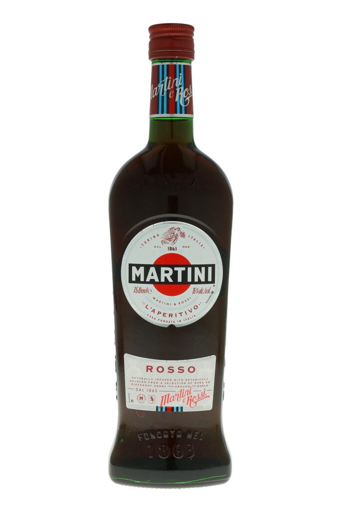 Martini Rosso 0,75L (15% Vol.)