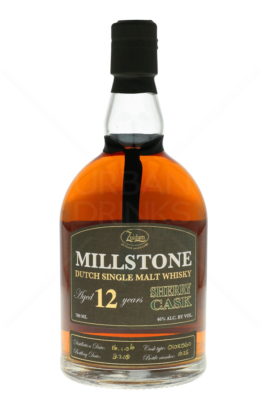 Millstone 12 Years Sherry Cask Whisky 0,7L (46% Vol.)