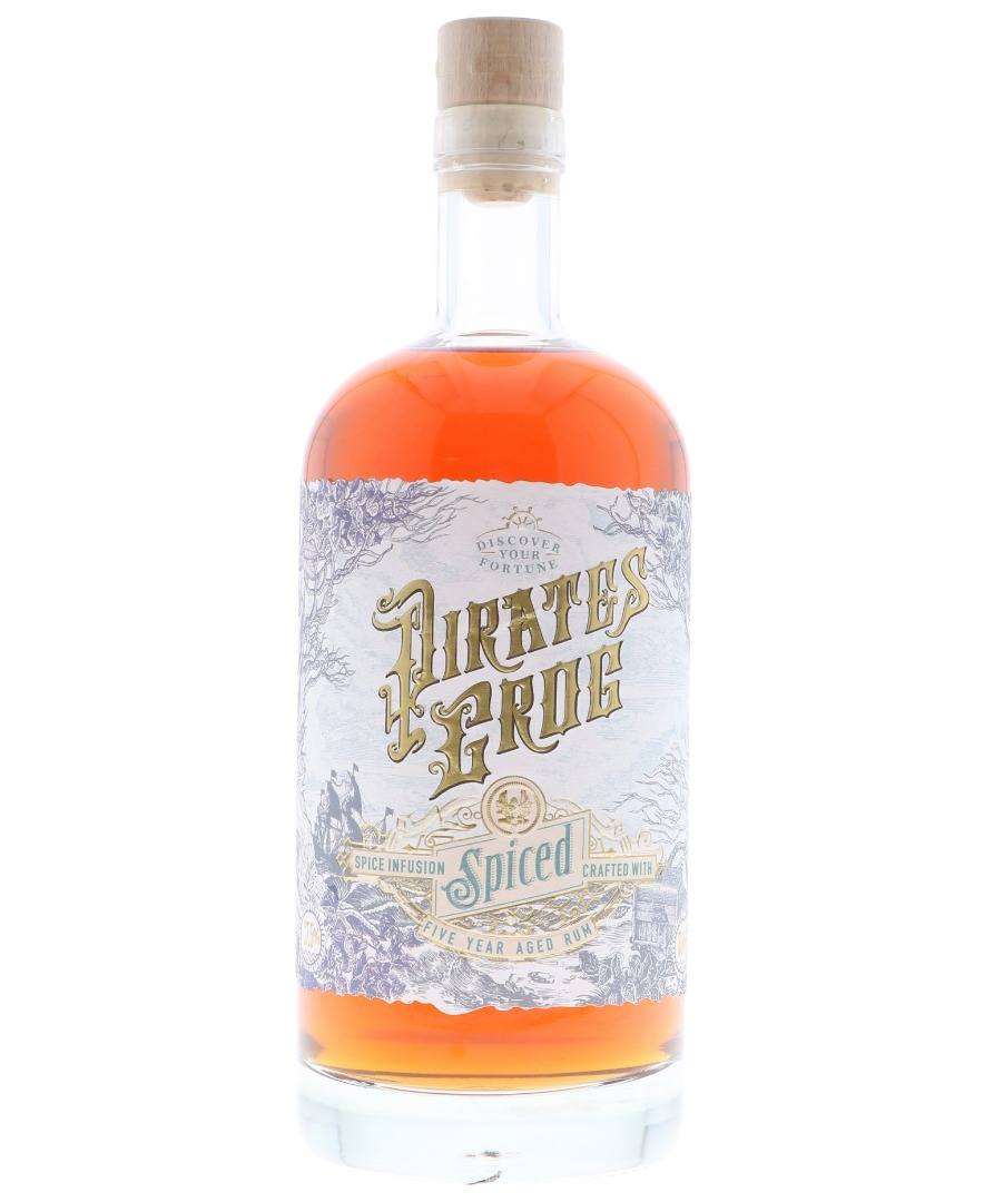 Pirate Grog Spiced Rum 0.70L (37.50% Vol.)