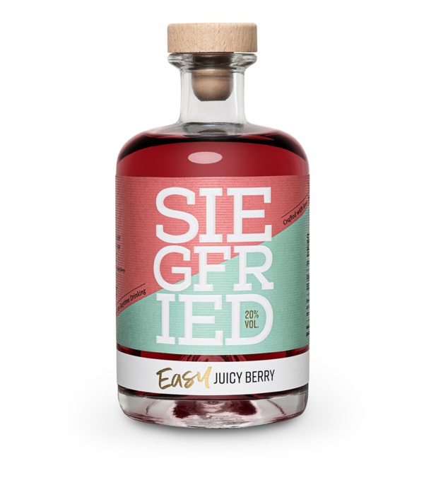 Siegfried Rheinland Easy Juicy Berry 0,5L (20% Vol.) (vegan)