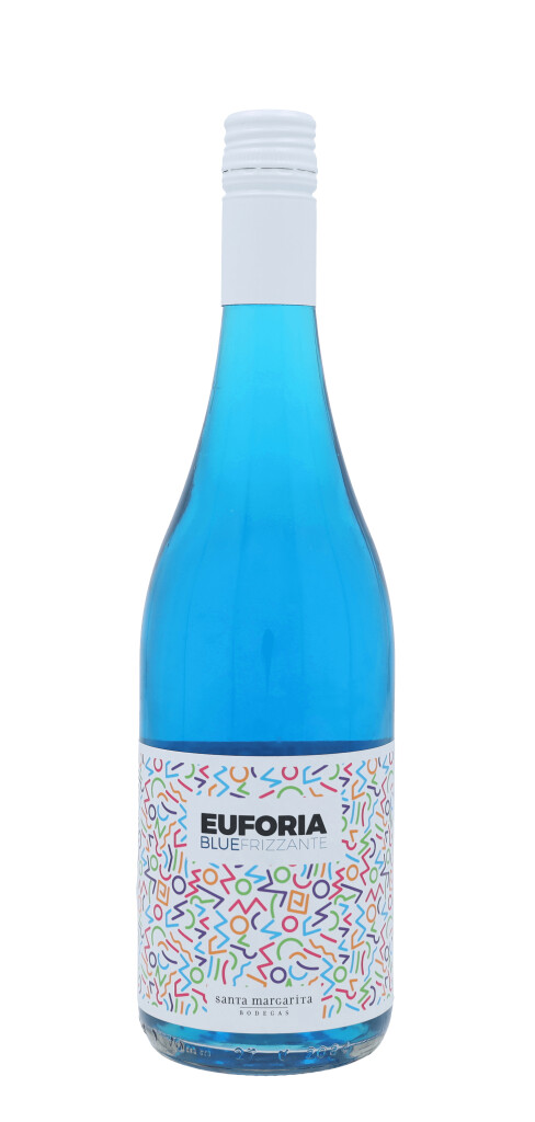 Euforia Blue Frizzante 0.75L (9% Vol.)
