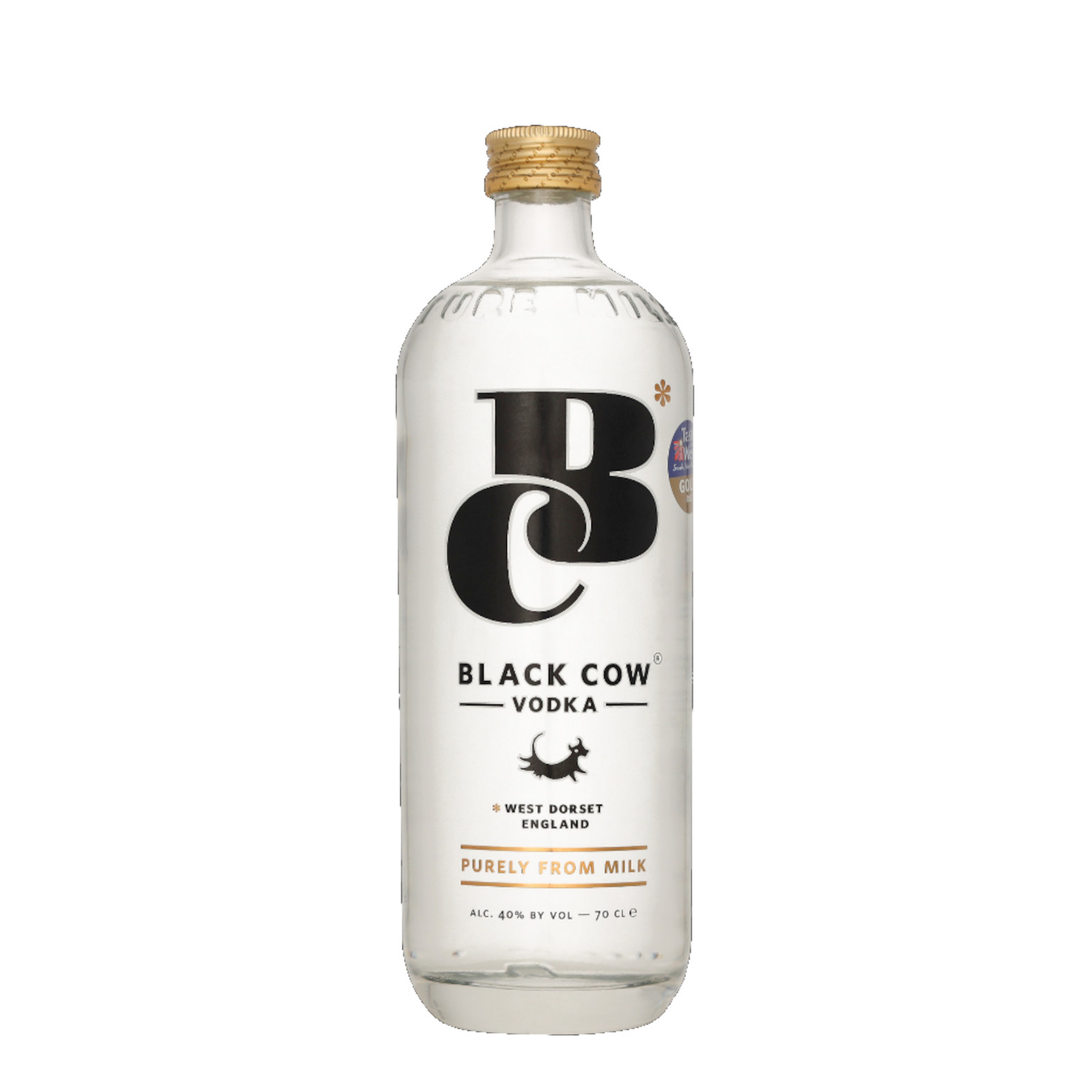 Black Cow Pure Milk Vodka 0.7L (40% Vol.)