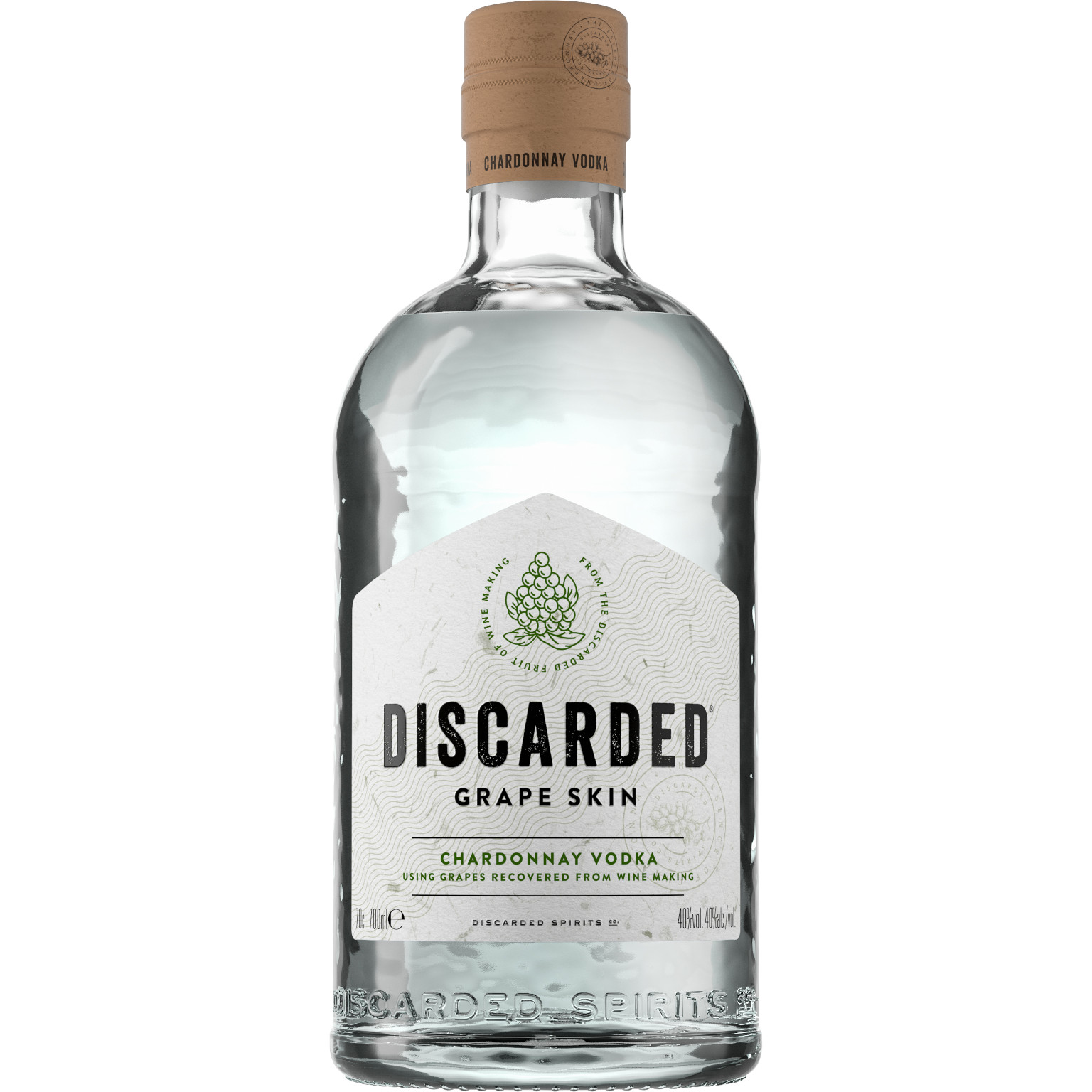 Discarded Chardonnay Vodka 0,7L (40% Vol.)