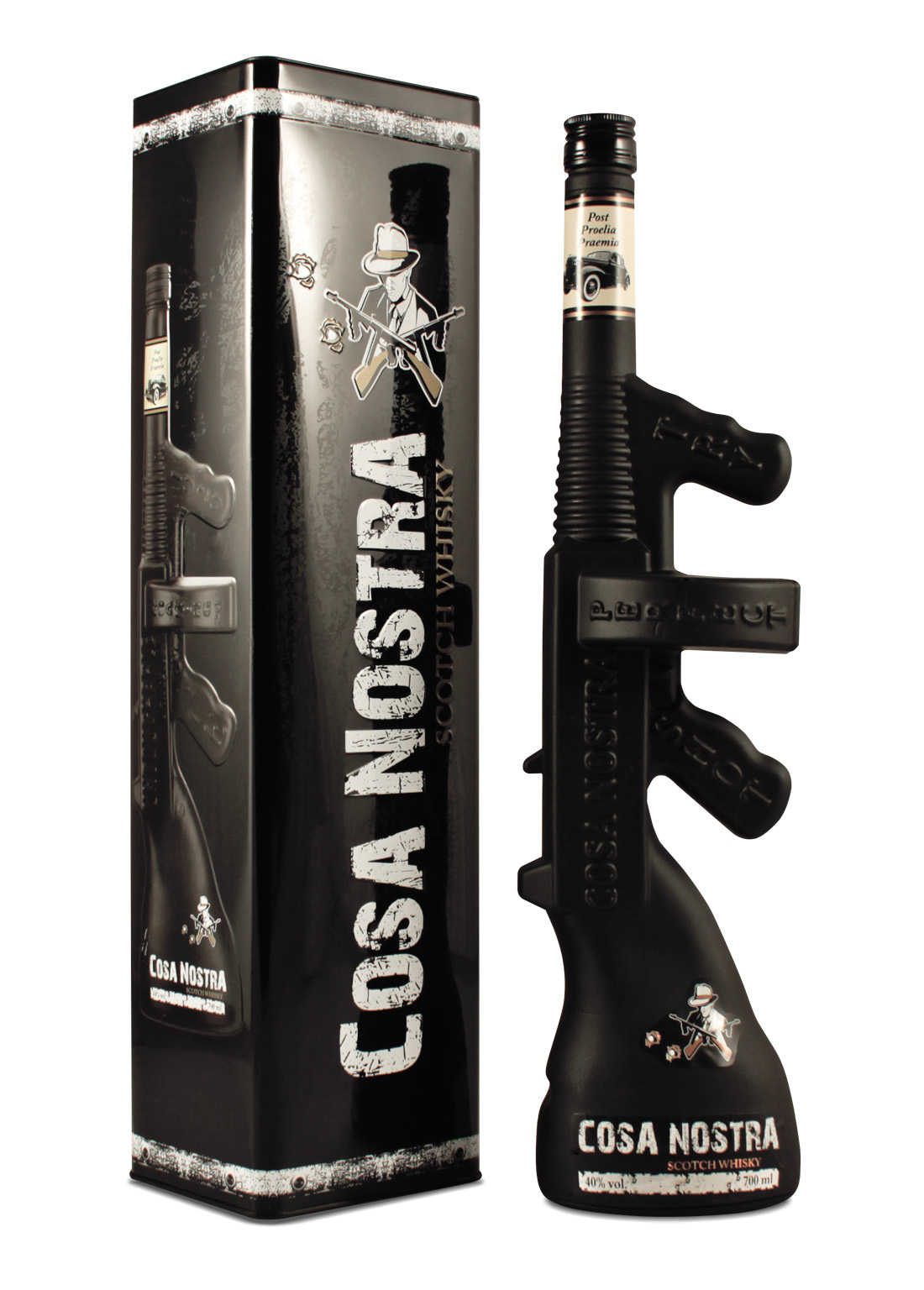 Cosa Nostra Scotch Whisky 0.7L (40% Vol.)