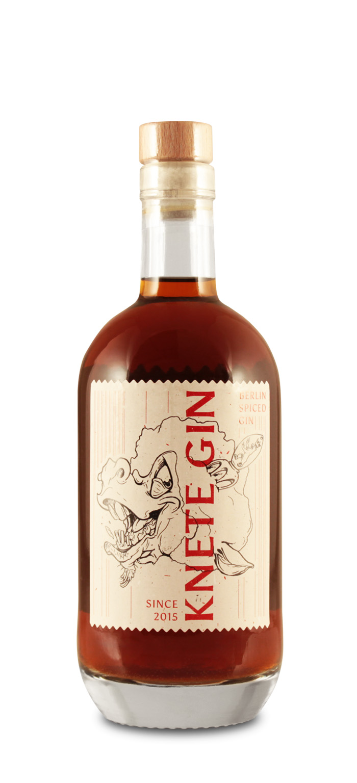 Knete Gin 0.5L (45% Vol.)