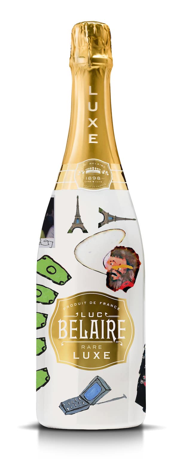 Luc Belaire Luxe Hidji Édition 0,75L (12,5% Vol.)