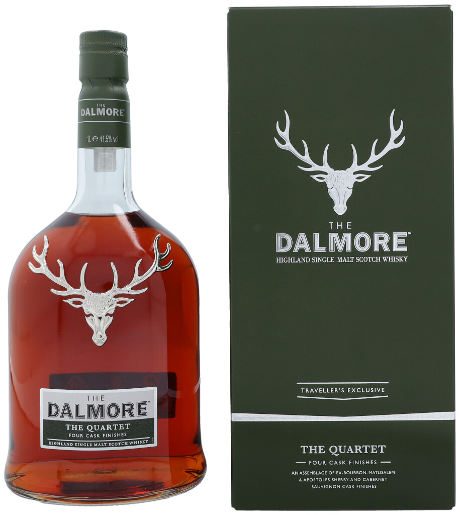 The Dalmore Quartet + GB 1.0L (41.5% Vol.)