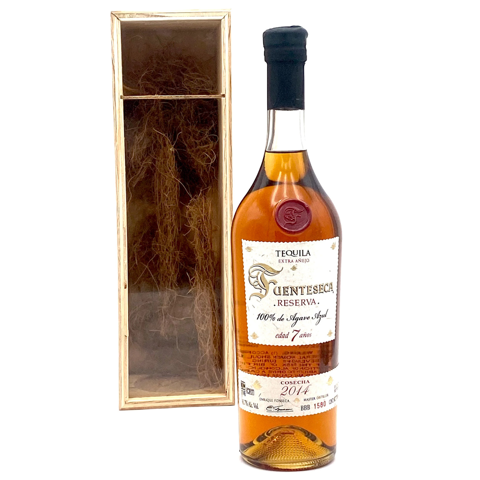 Fuenteseca 7 YO Vintage 2014 Reserve Extra Anejo Tequila 0.7L (42% Vol.)