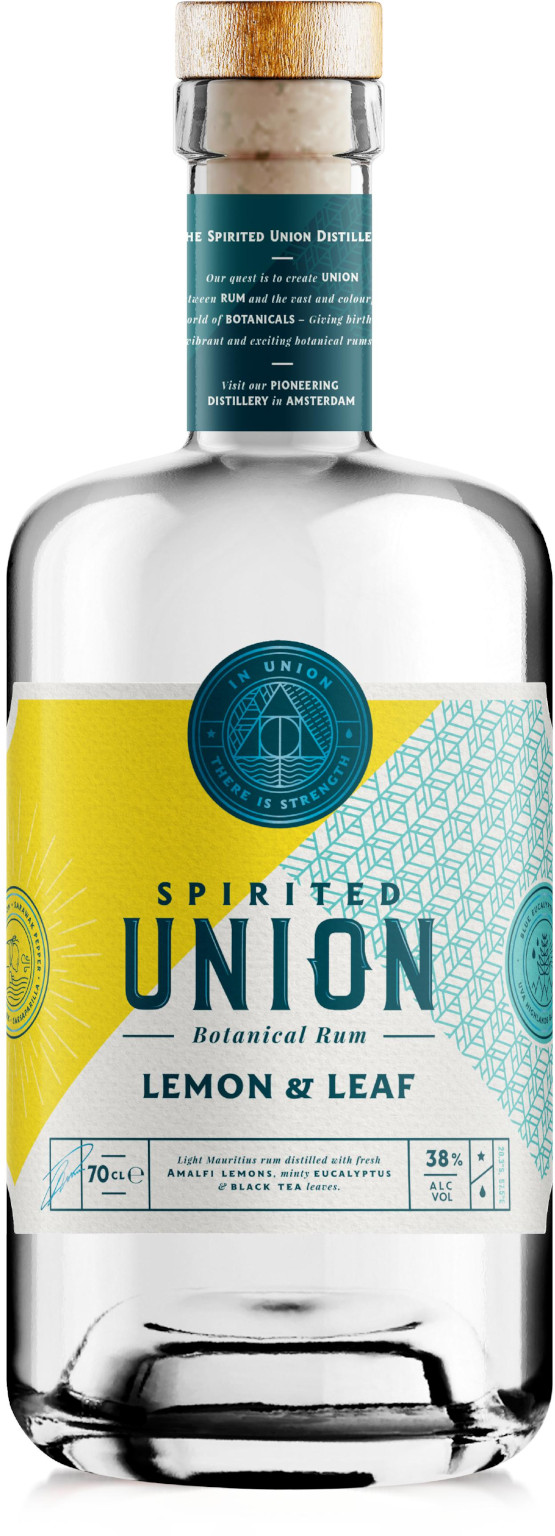 Spirited Union Lemon & Leaf Botanical Rum 0.7L (38% Vol.)