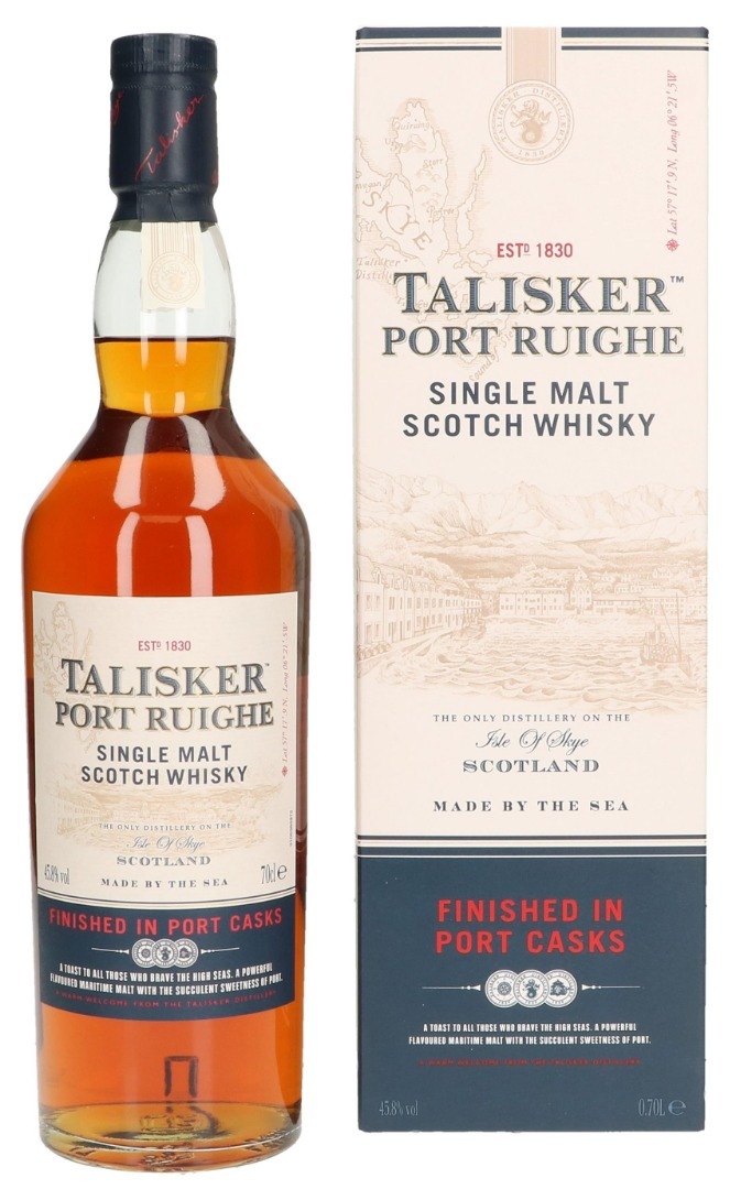 Talisker Port Ruighe 0,7L (45,80% Vol.) mit GP