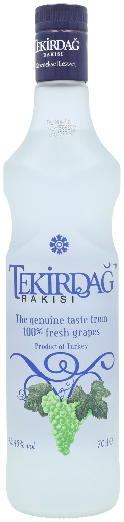 Raki Tekirdag 0.7L (45% Vol.)