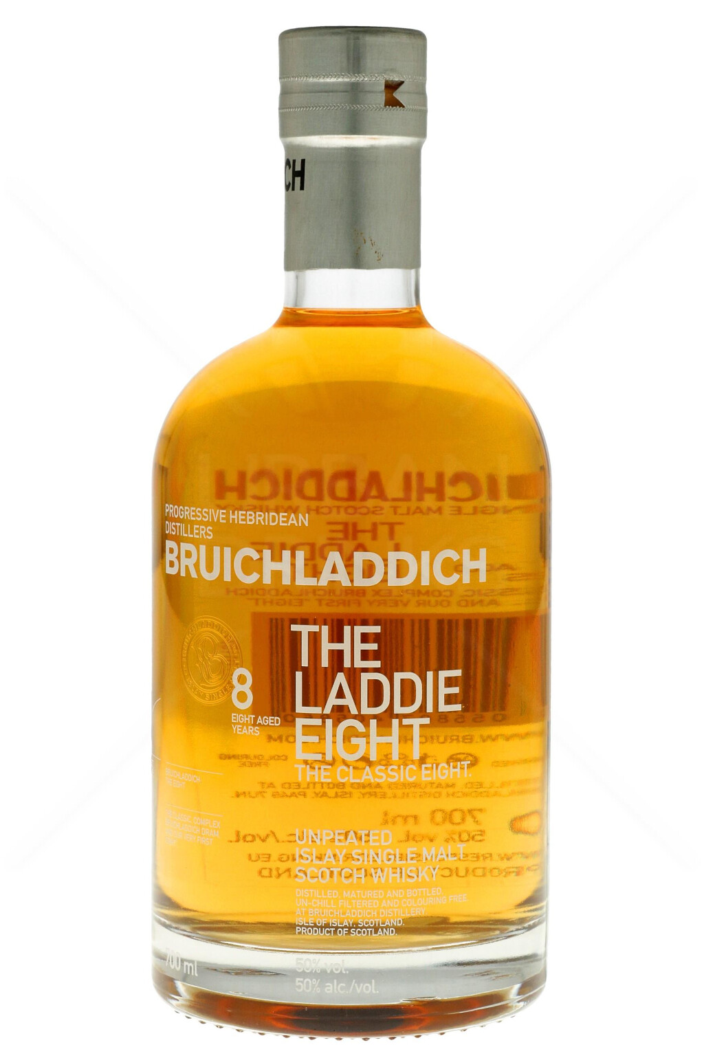 Bruichladdich The Laddie 8 Scotch Malt Whisky 0,7L (50% Vol.)