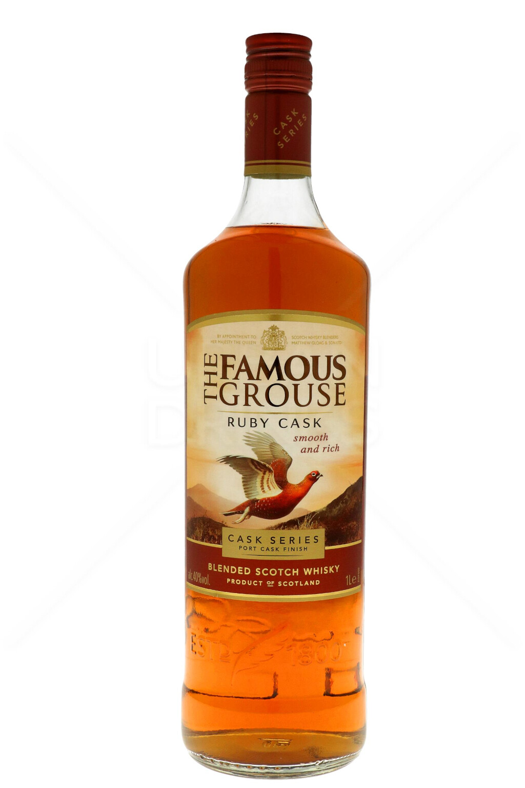 Famous Grouse Ruby Cask Blended Whisky 1L (40% Vol.)