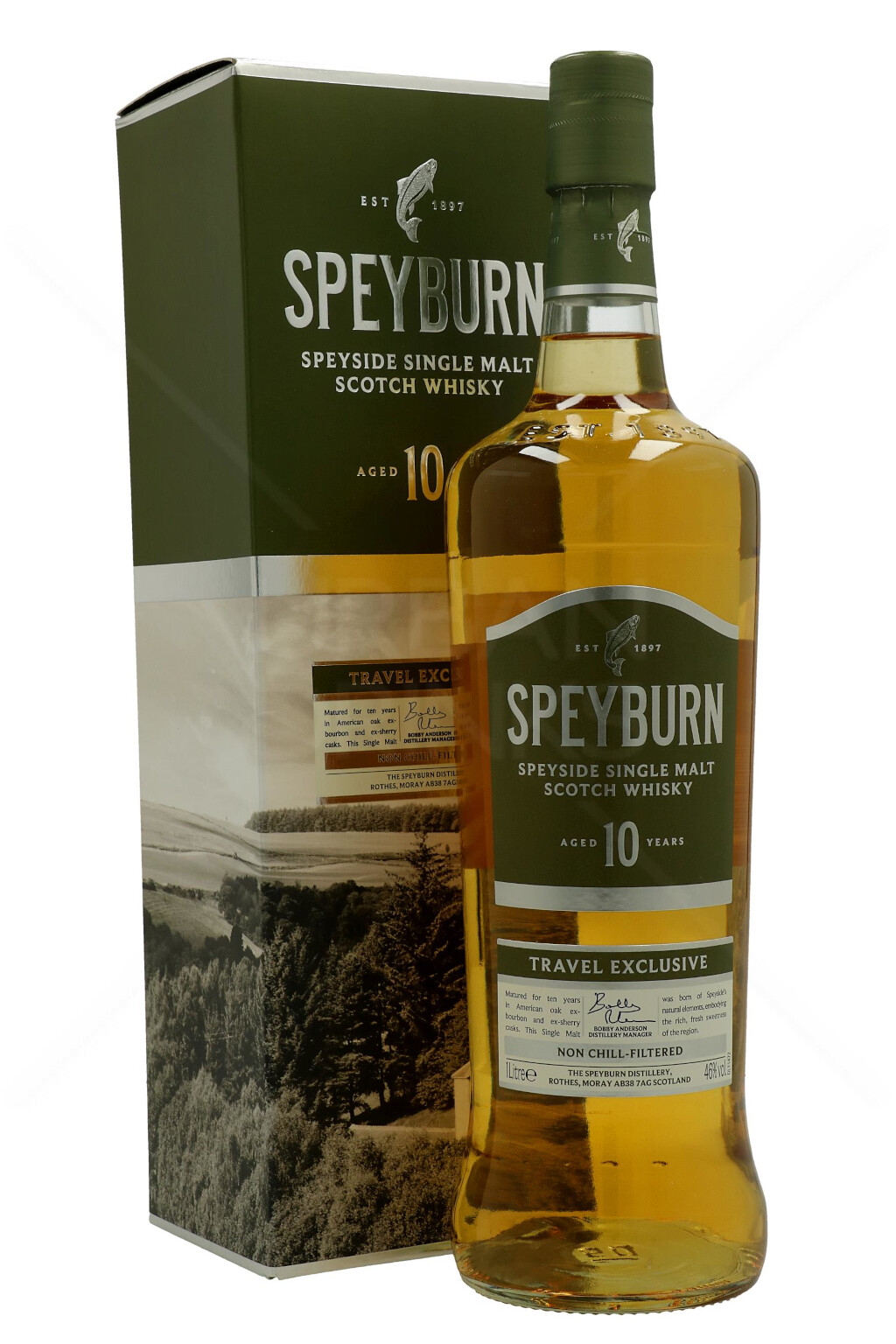 Speyburn 10 Years Scotch Malt Whisky 1,0L (46% Vol.)