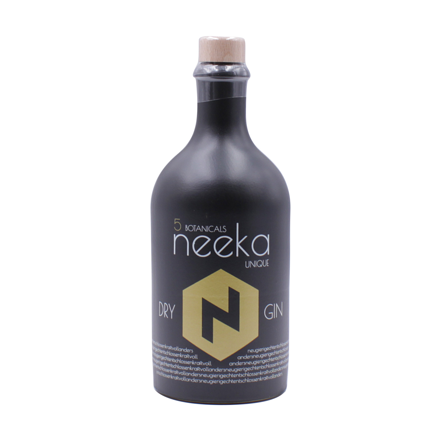 neeka Unique Premium Dry Gin 0.5L (40% Vol.)