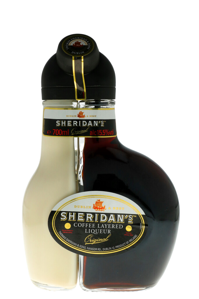 Sheridan's Double 0,7L (15,5% Vol.)