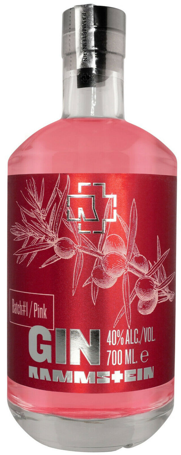 Rammstein Pink Gin 0.7L (40% Vol.)