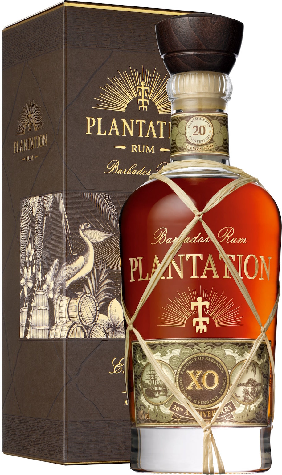 Plantation Barbados XO 20th Anniversary 0,7L (40% Vol.) + GP