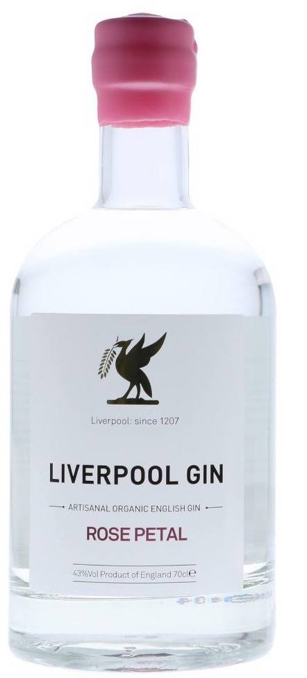 Liverpool Gin Rose Petal 0.7L (40% Vol.)