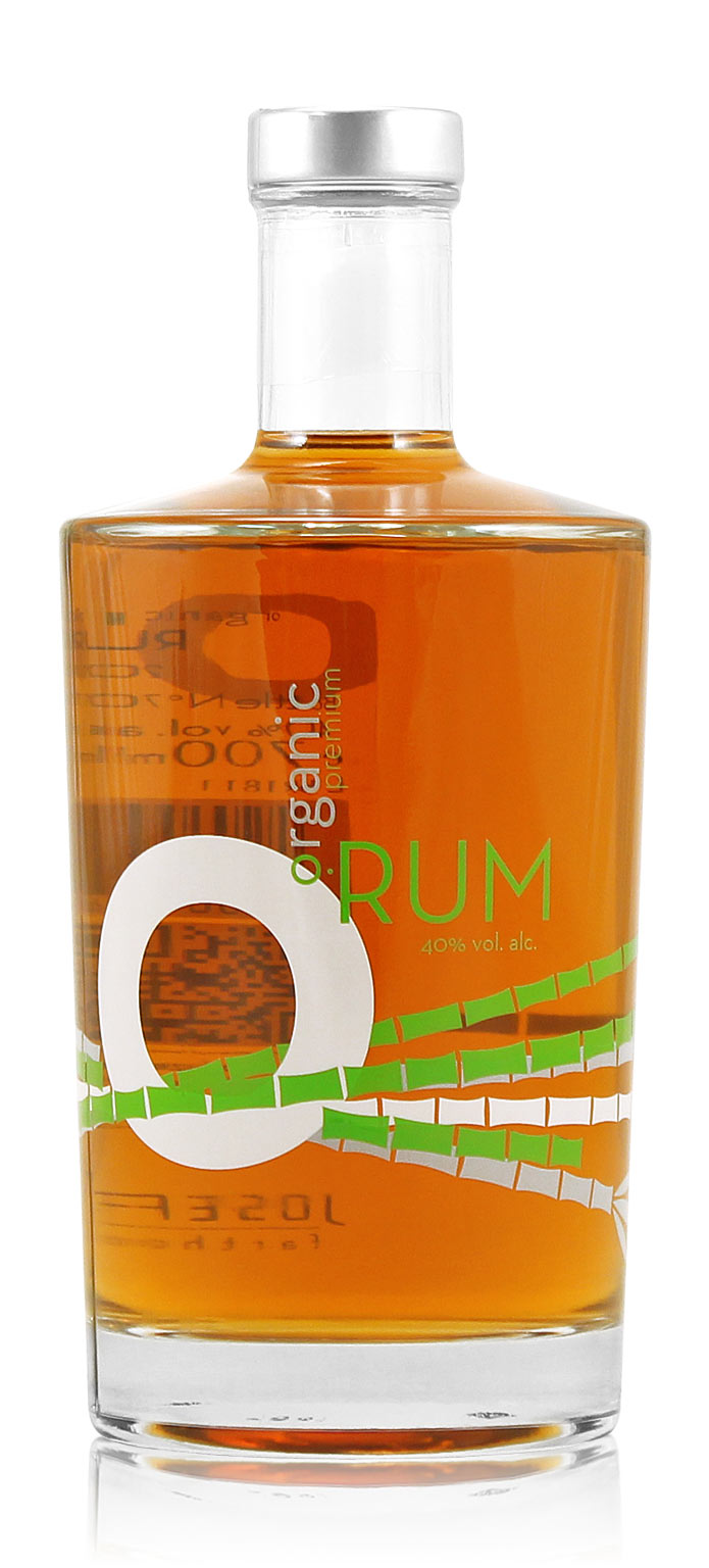 Organic Premium Rum (O-Rum) by Farthofer 0.7L (40% Vol.) (organic)