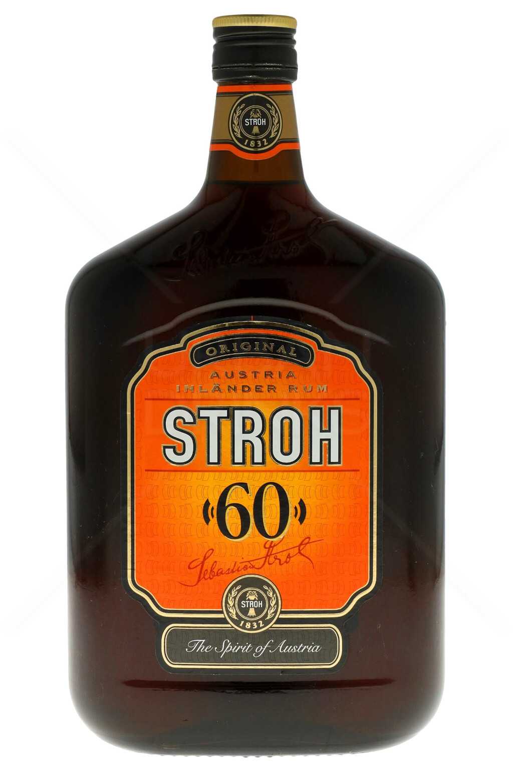 Stroh 60 Rum 1,0L (60% Vol.)