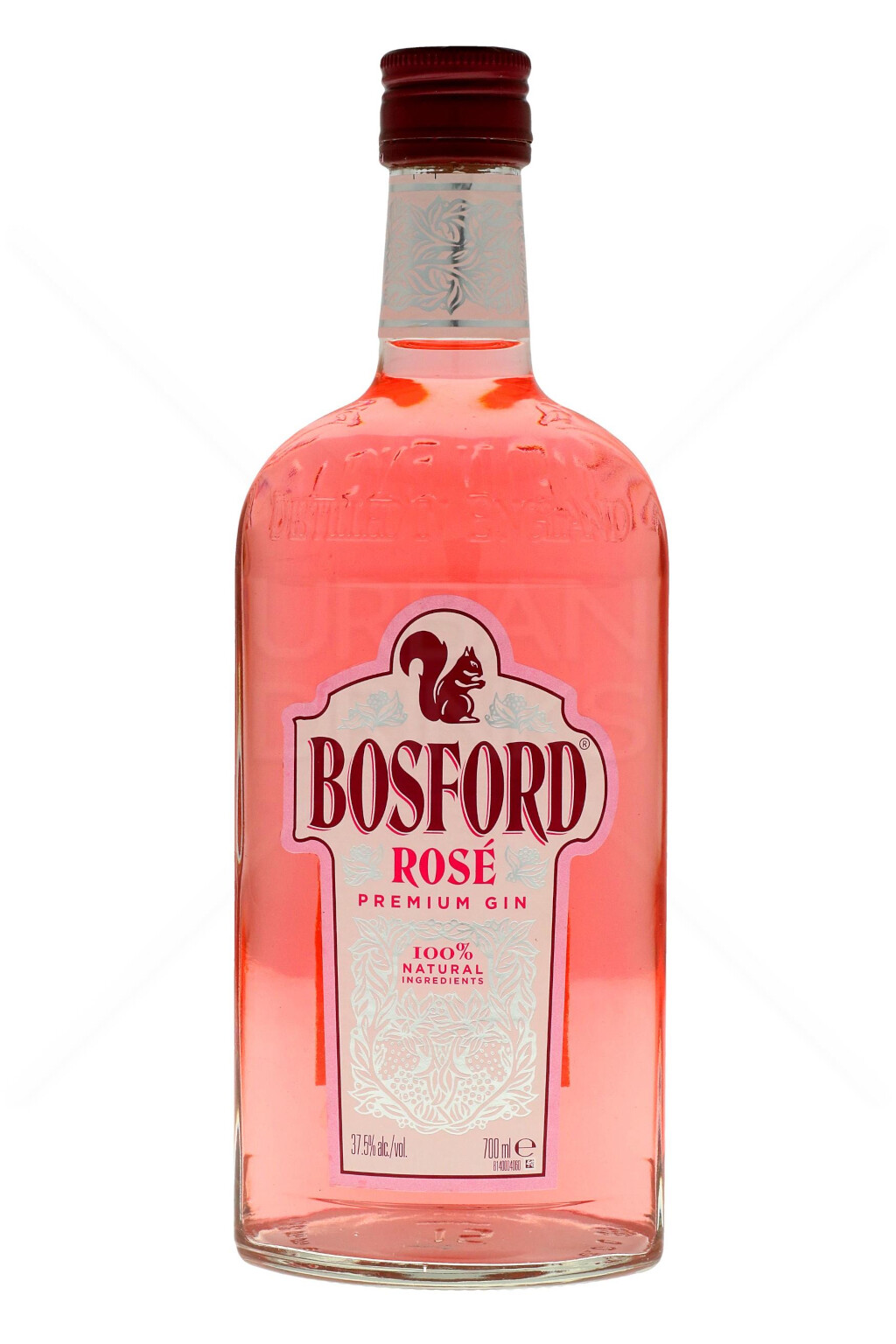 Bosford Rosé Gin 0,7L (37,5% Vol.)