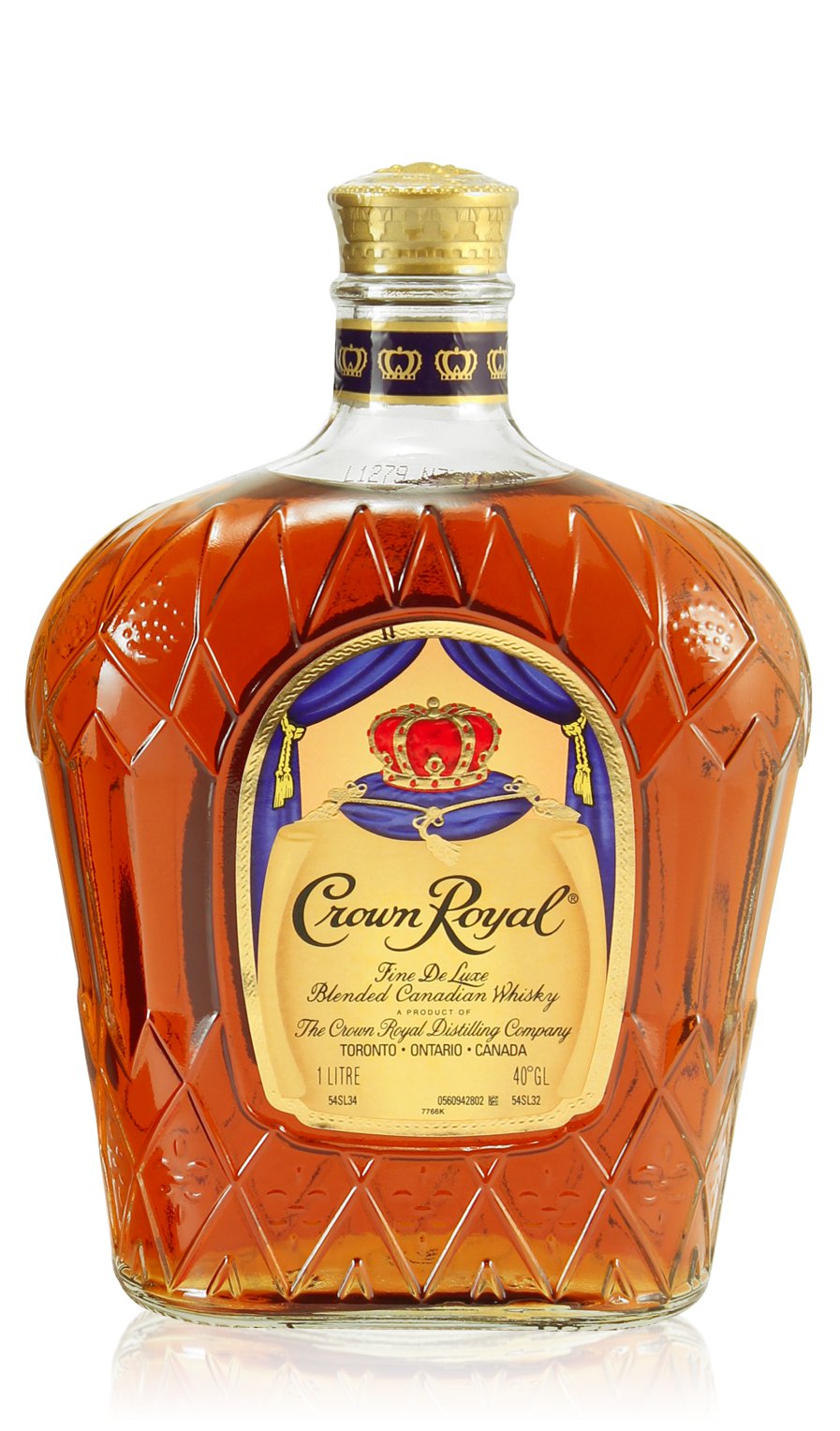 Crown Royal Original 1,0L (40% Vol.)