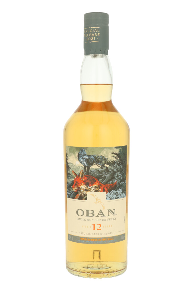 Oban 12 Years Special Release 2021 + GB 0.7L (56.2% Vol.)