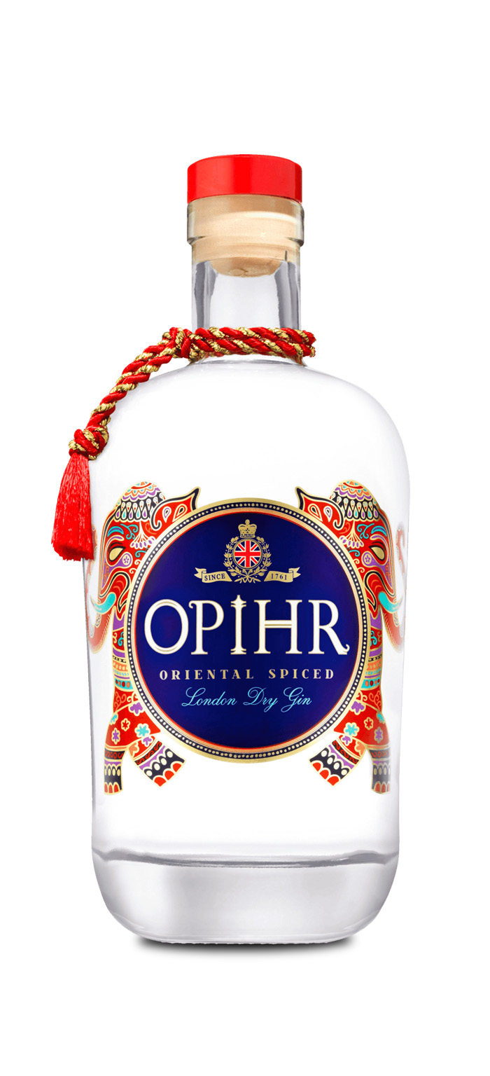 Opihr Oriental Spiced London Dry Gin 0.7L (42.5% Vol.)
