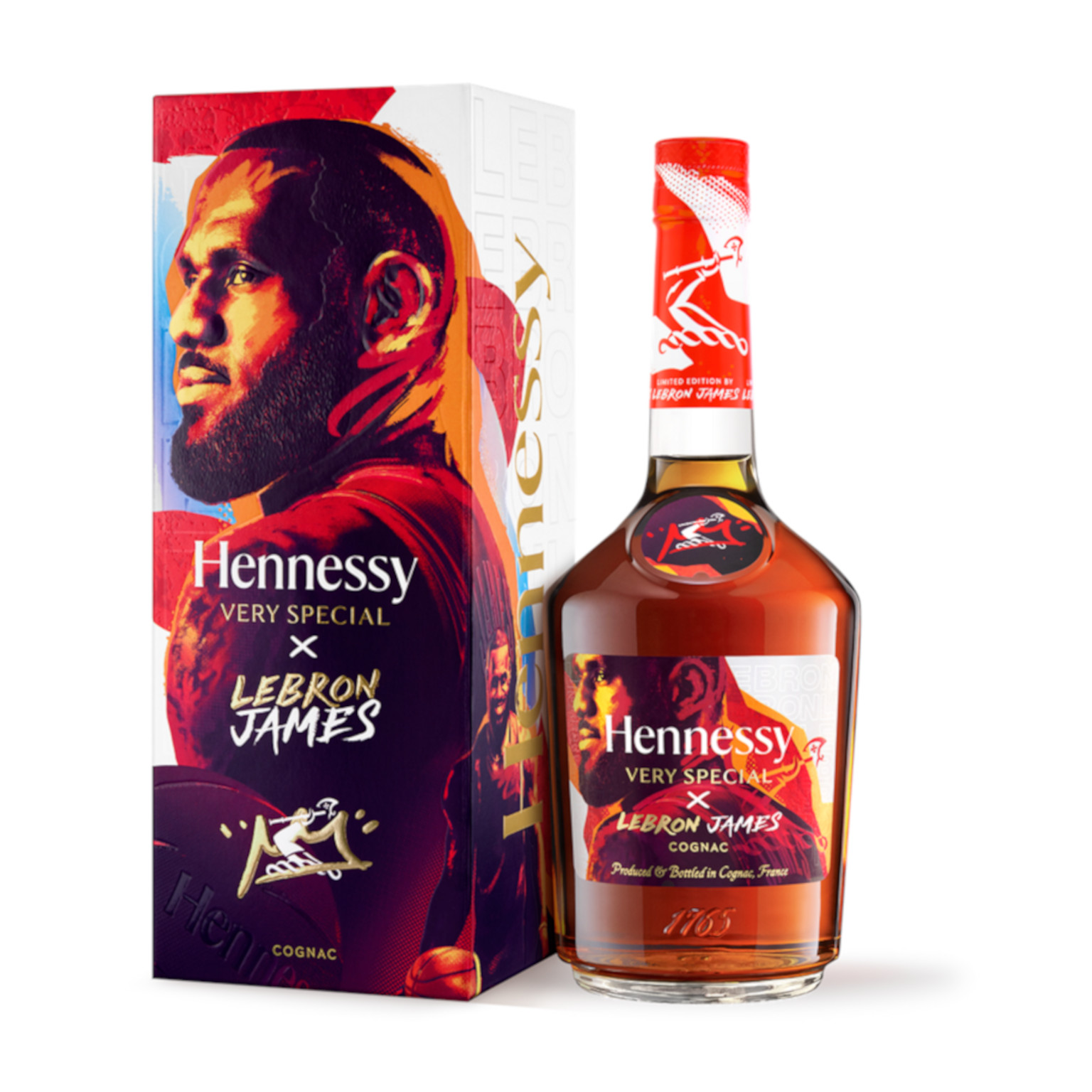 Hennessy V.S. Limited Edition by LeBron James 0,7L (40% Vol.)
