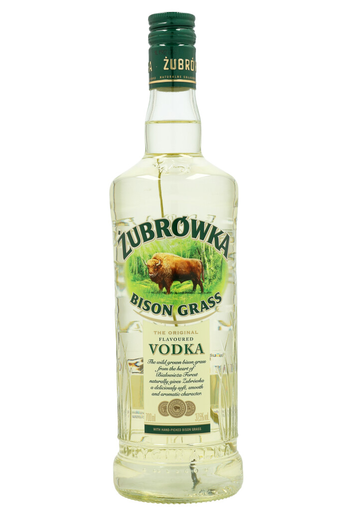 Zubrowka Bison Grass 0.7L (37.5% Vol.)