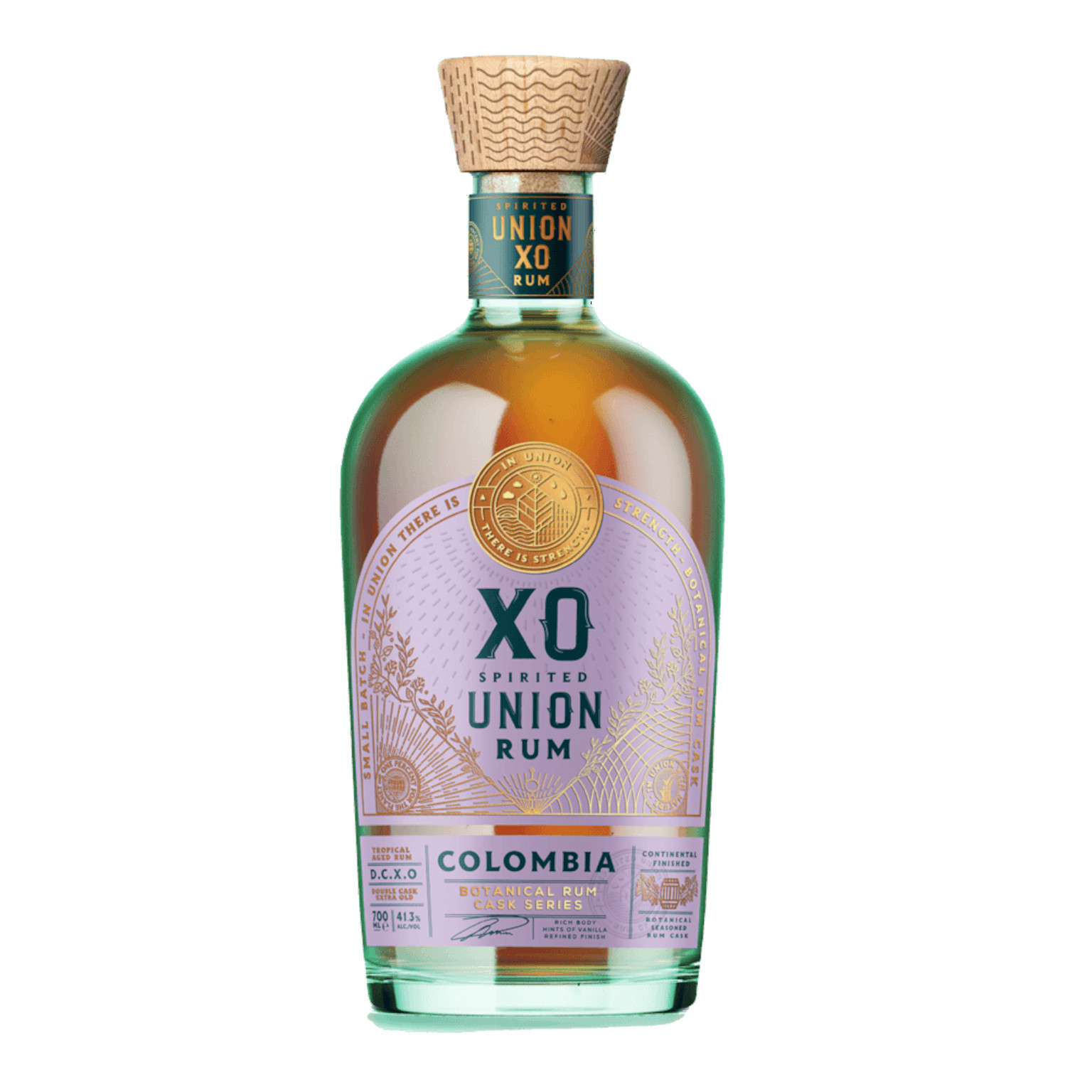 Spirited Union XO Colombia 0.7L (40.5% Vol.)