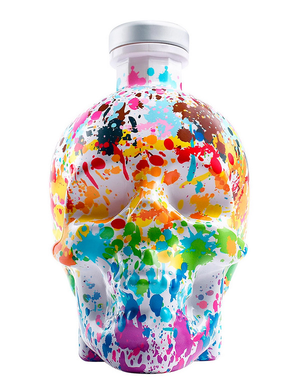 Crystal Head Paint your Pride Edition Vodka 0,7L (40% Vol.)