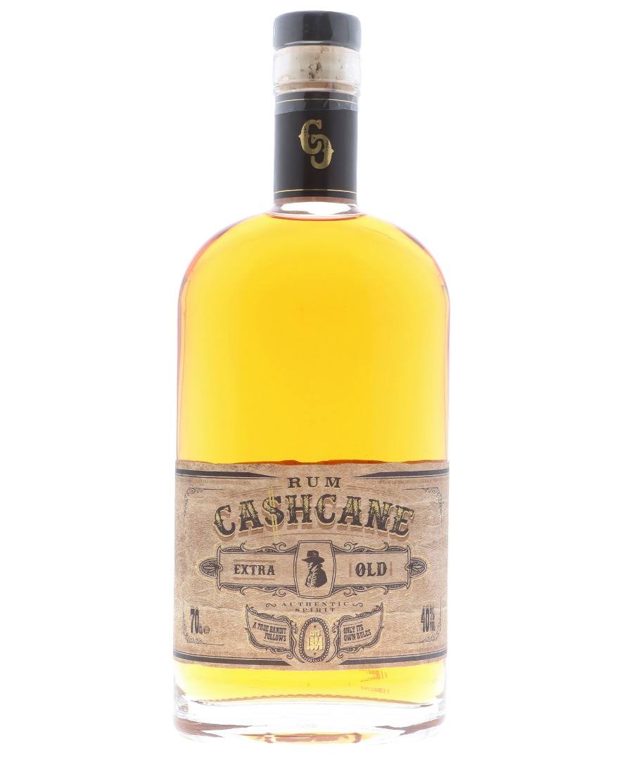 Cashcane Extra Old Rum 0.70L (40% Vol.)