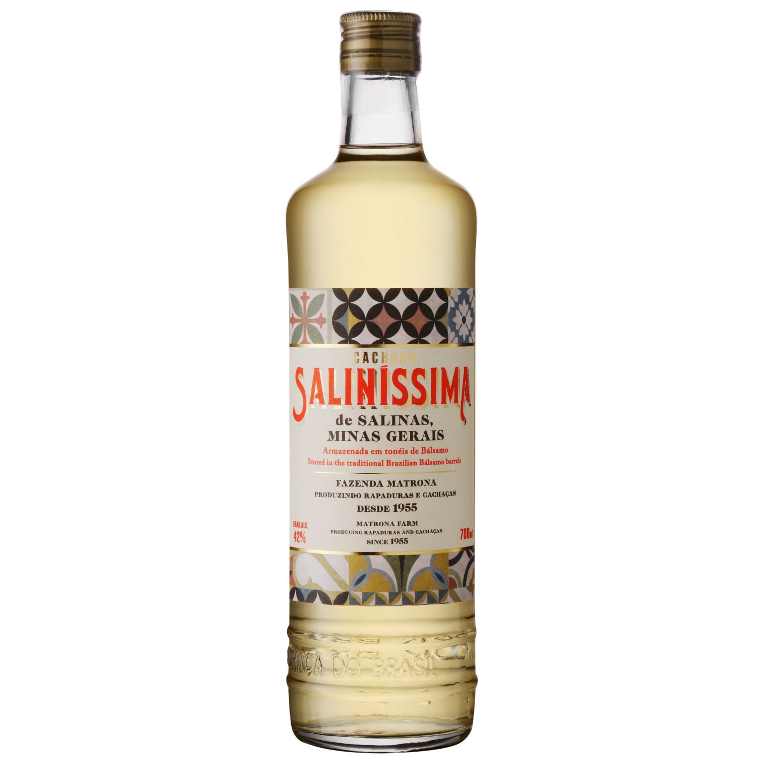 Salinissima Cachaça 0.7L (42% Vol.)