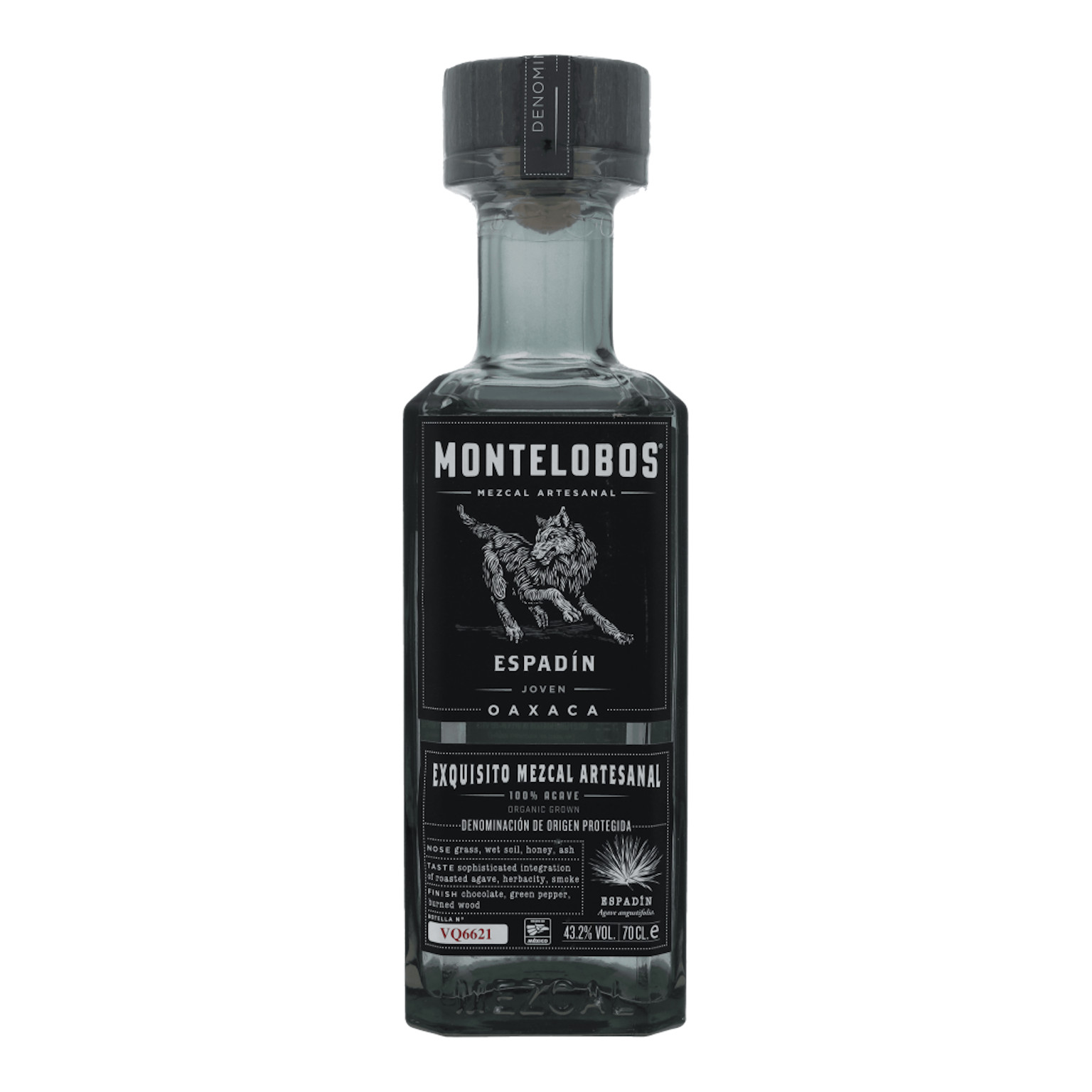 Montelobos Mezcal Joven 0,7L (43,2% Vol.)