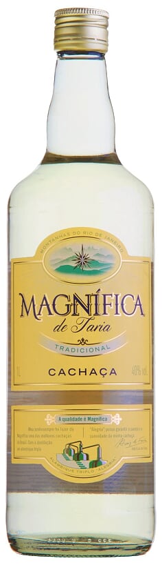 Magnifica Traditional Cachaça 1L (40% Vol.)