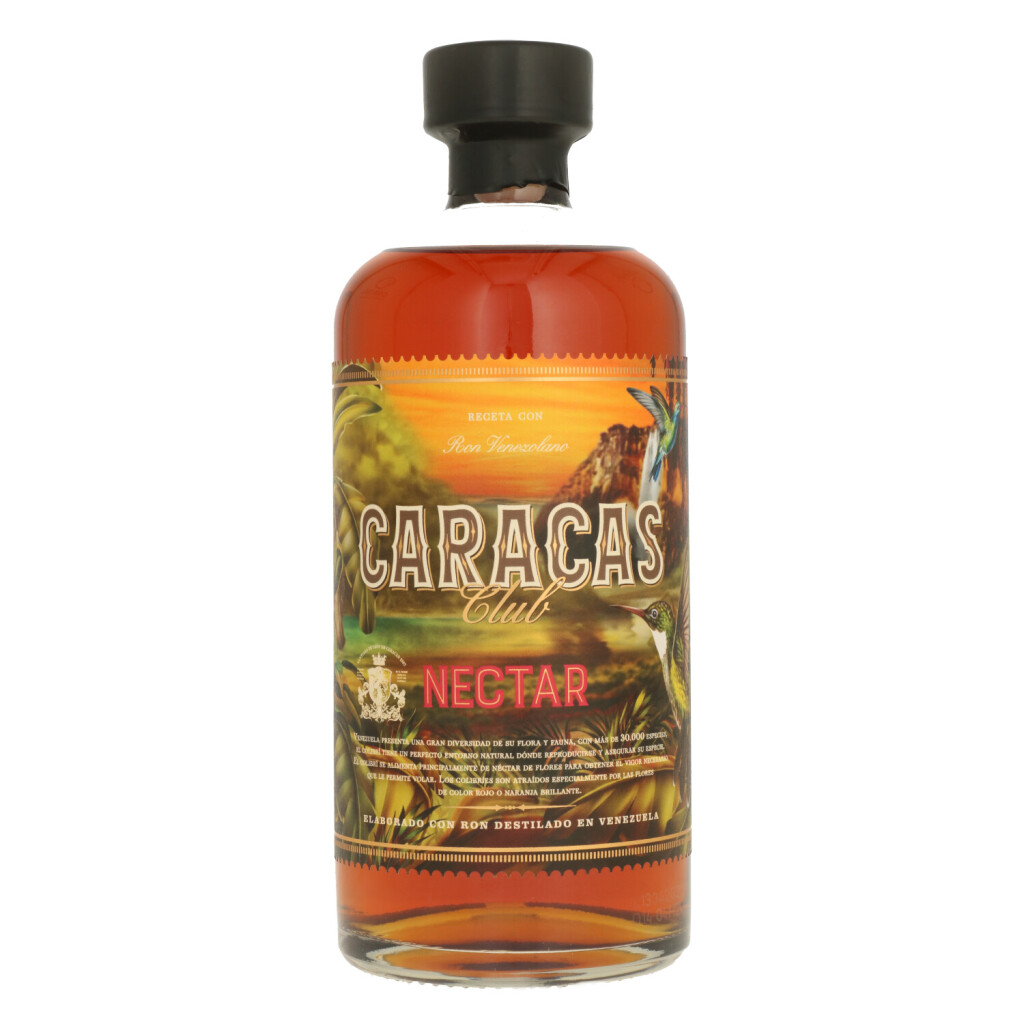 Caracas Club Nectar 0.7L (40% Vol.)