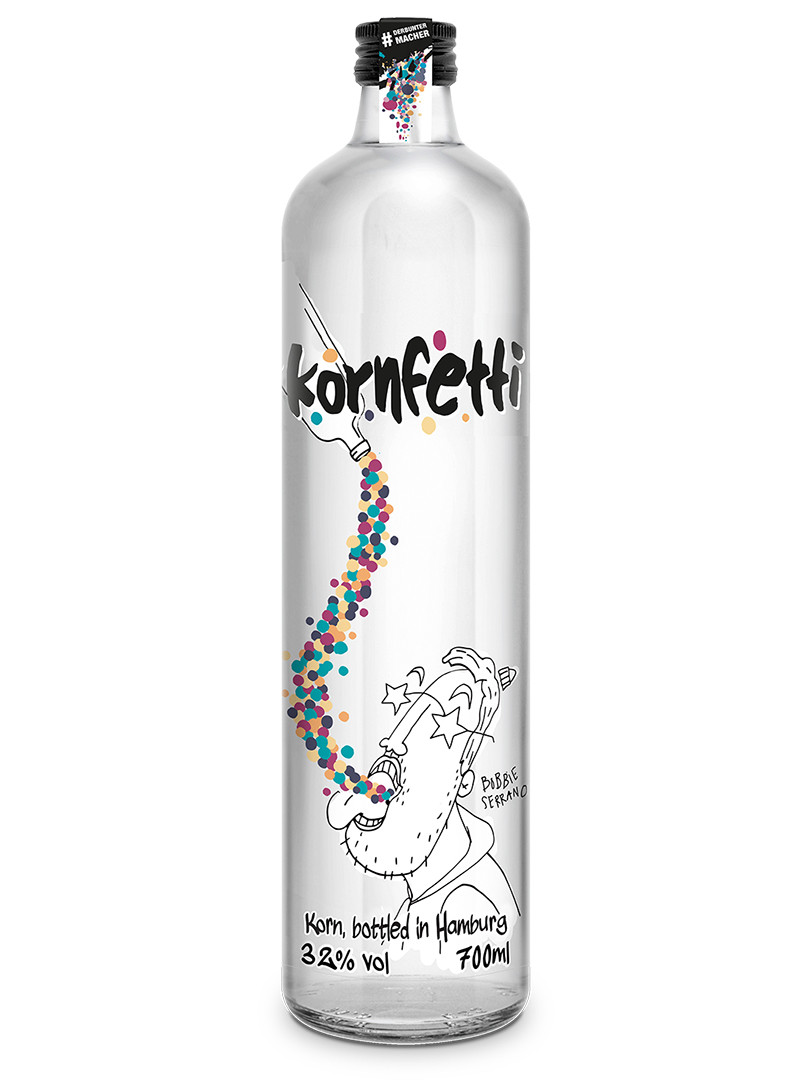 Kornfetti 0,7L (32% Vol.)