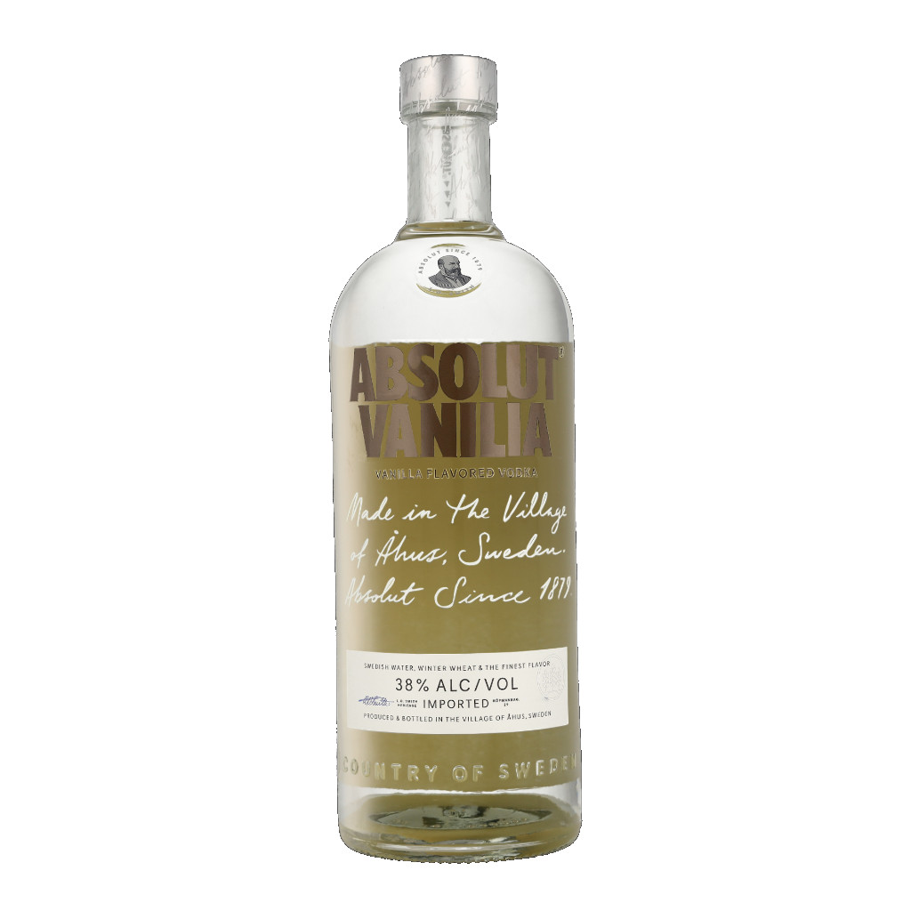 Absolut Vanilia 1,0L (38% Vol.)