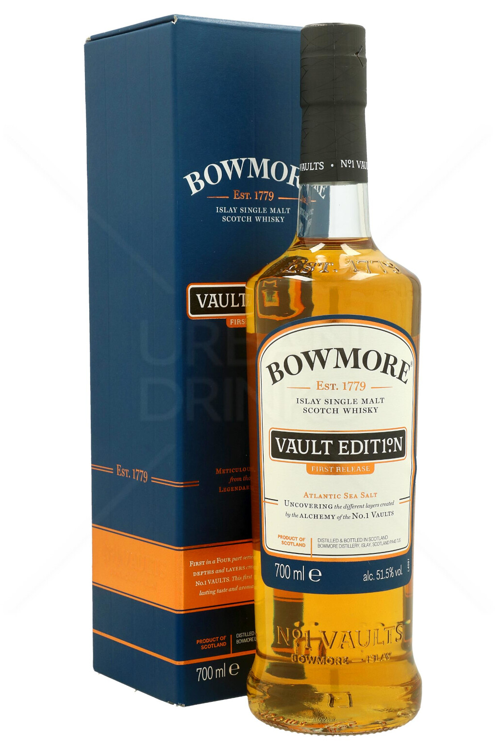 Bowmore Vault Release No.1 Scotch Malt Whisky 0,7L (51,5% Vol.)