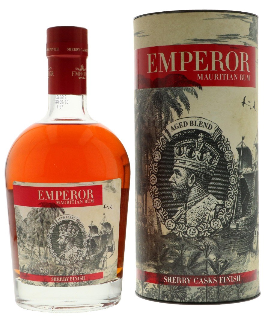 Emperor Sherry Cask in Gift Box Rum 0.70L (40% Vol.)
