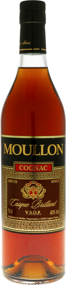 Moullon VSOP Cognac 0,7L (40% Vol.)