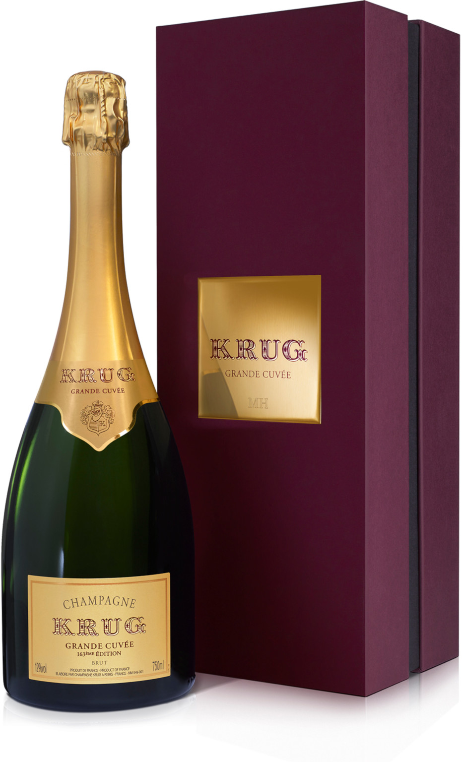 Krug Grande Cuvée Champagner 0,75L (12,5% Vol.) mit GP