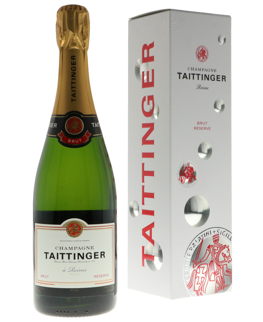 Taittinger Brut Reserve + GP 0,75L (12,5% Vol.)