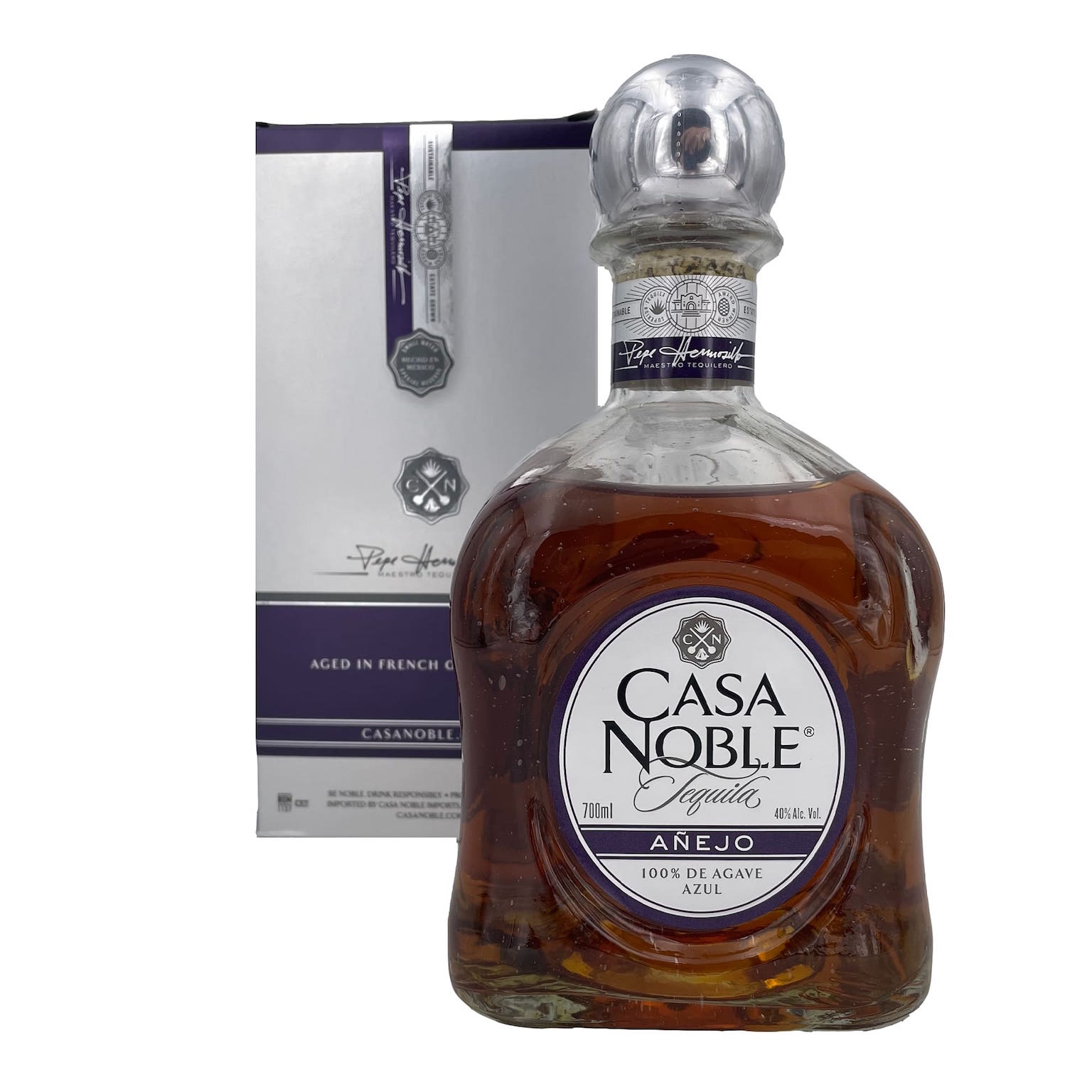 Casa Noble Añejo Tequila 0.7L (40% Vol.)