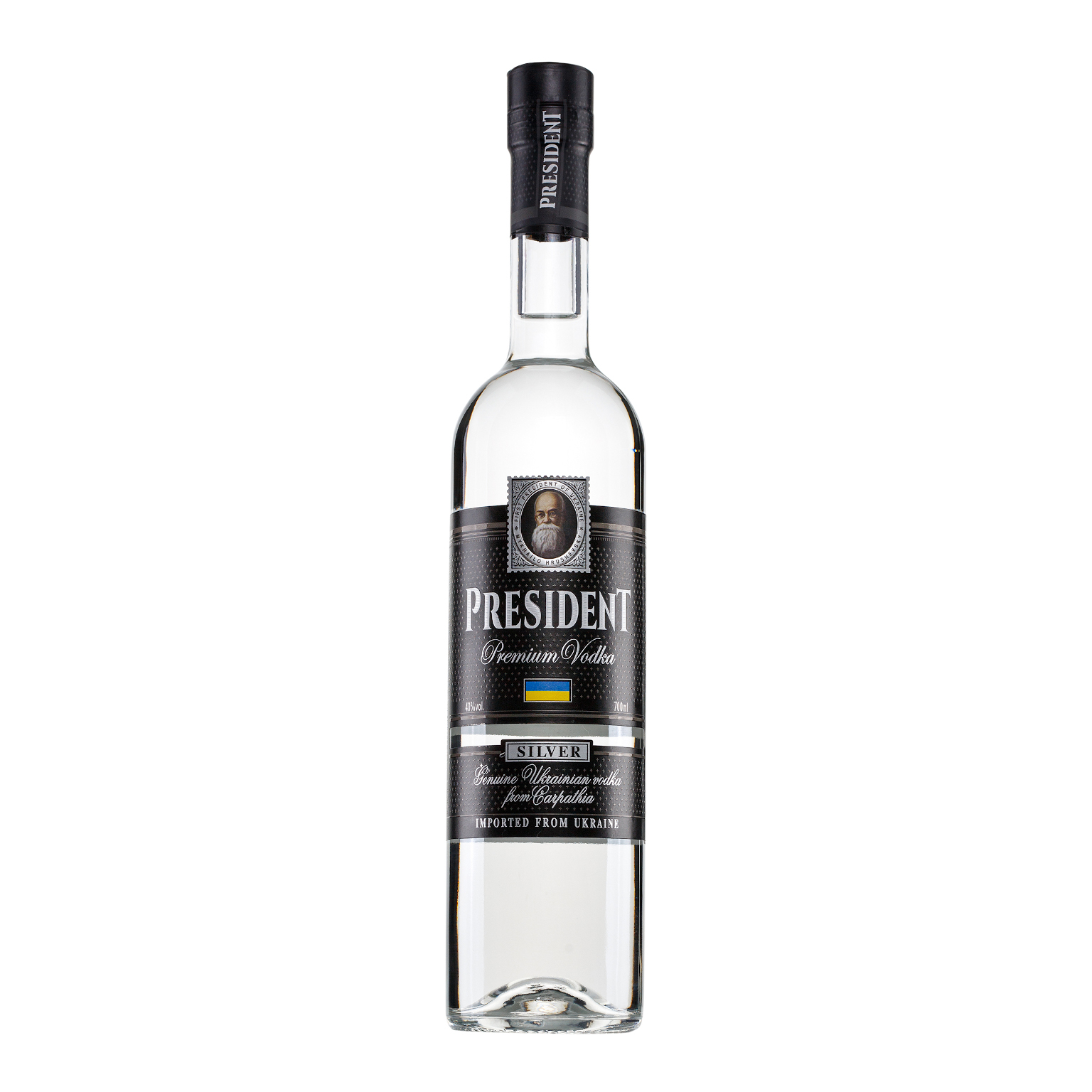 President Vodka Original Gorilka 0,7L (40% Vol.)