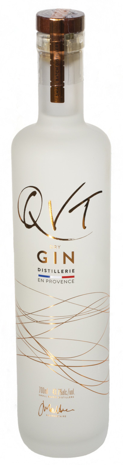QVT Dry Gin 0,7L (43,7% Vol.)