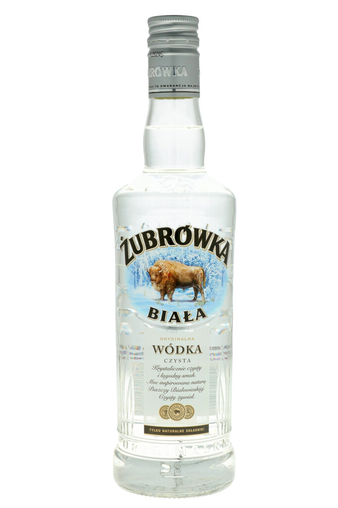 Zubrowka Biala 0.5L (40% Vol.)